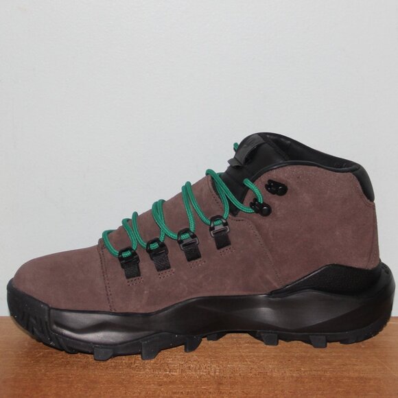 Nike Cygnal Leather Waterproof Boots Mens 10 Baroque Brown Black - Picture 3 of 6